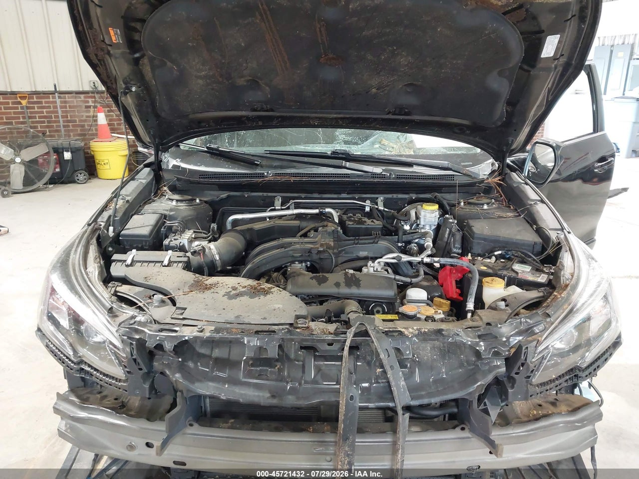 4S4BTADC9M3****** · 2021 SUBARU OUTBACK PREMIUM · 10/11