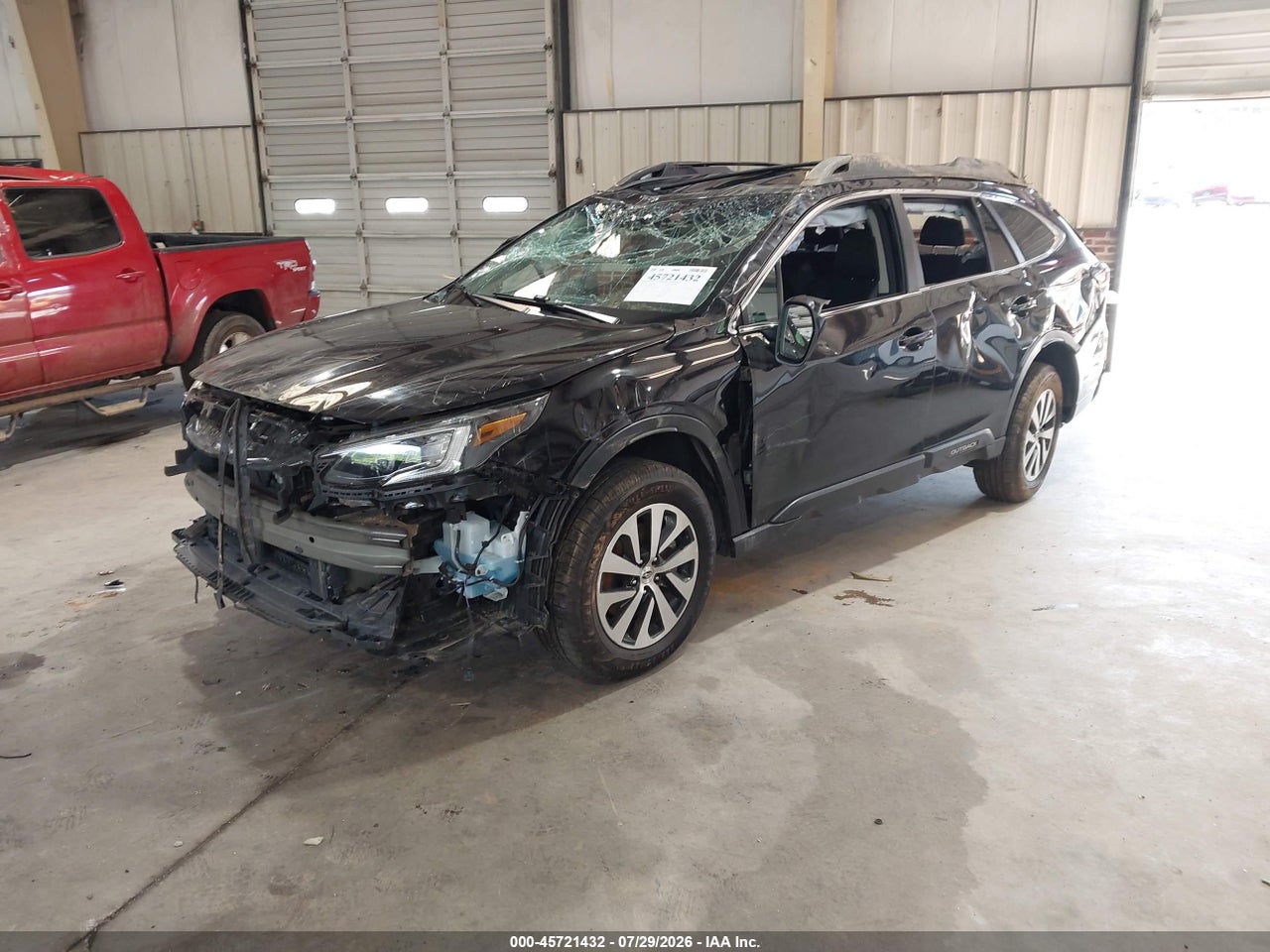 4S4BTADC9M3****** · 2021 SUBARU OUTBACK PREMIUM · 2/11