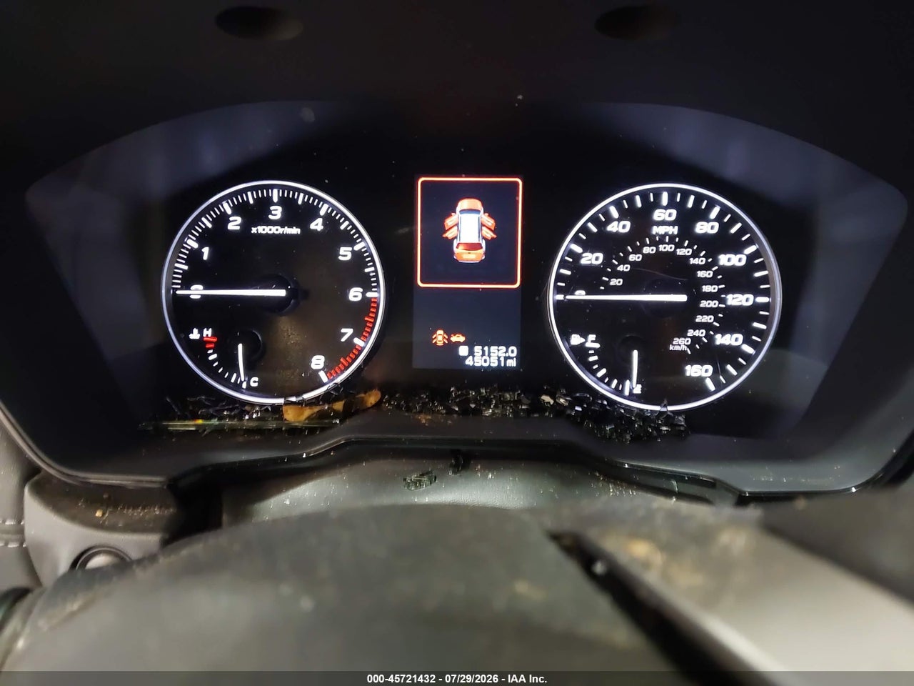 4S4BTADC9M3****** · 2021 SUBARU OUTBACK PREMIUM · 7/11