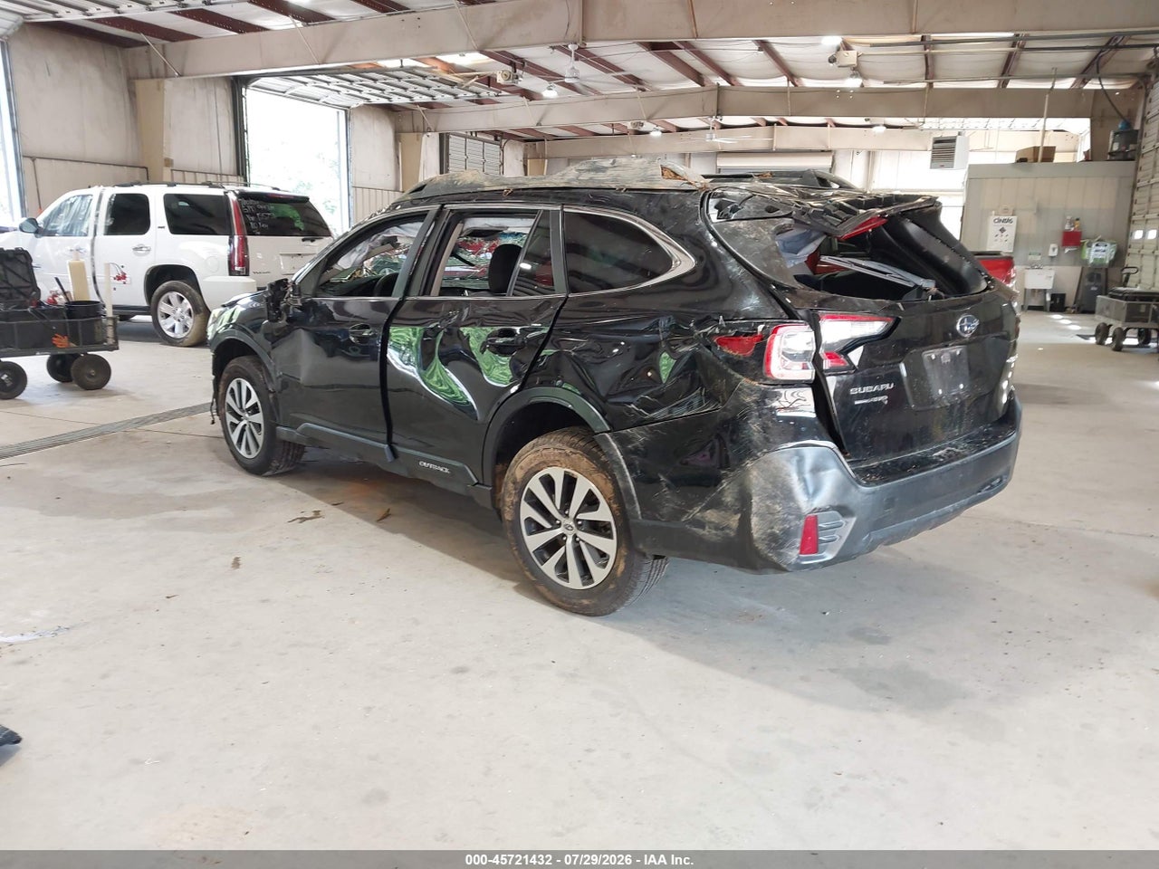4S4BTADC9M3****** · 2021 SUBARU OUTBACK PREMIUM · 3/11