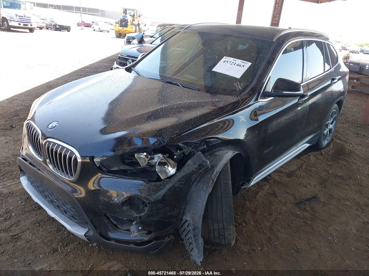 2016 BMW X1 XDRIVE28I · 6/10