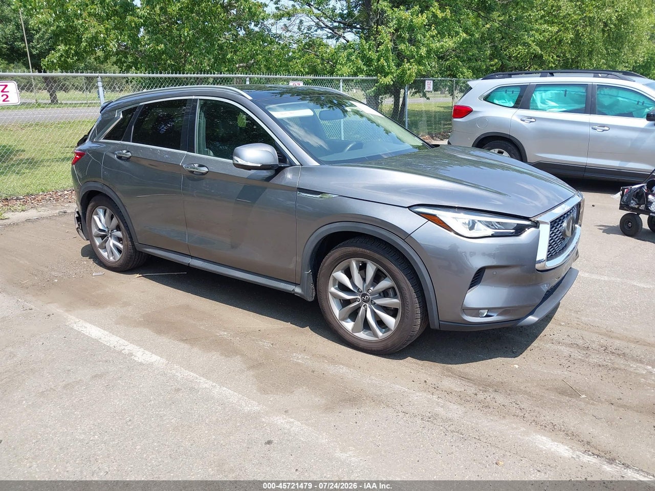 3PCAJ5CB0MF****** · 2021 INFINITI QX50 ESSENTIAL AWD