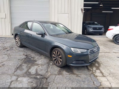 2017 AUDI A4 2.0T ULTRA PREMIUM