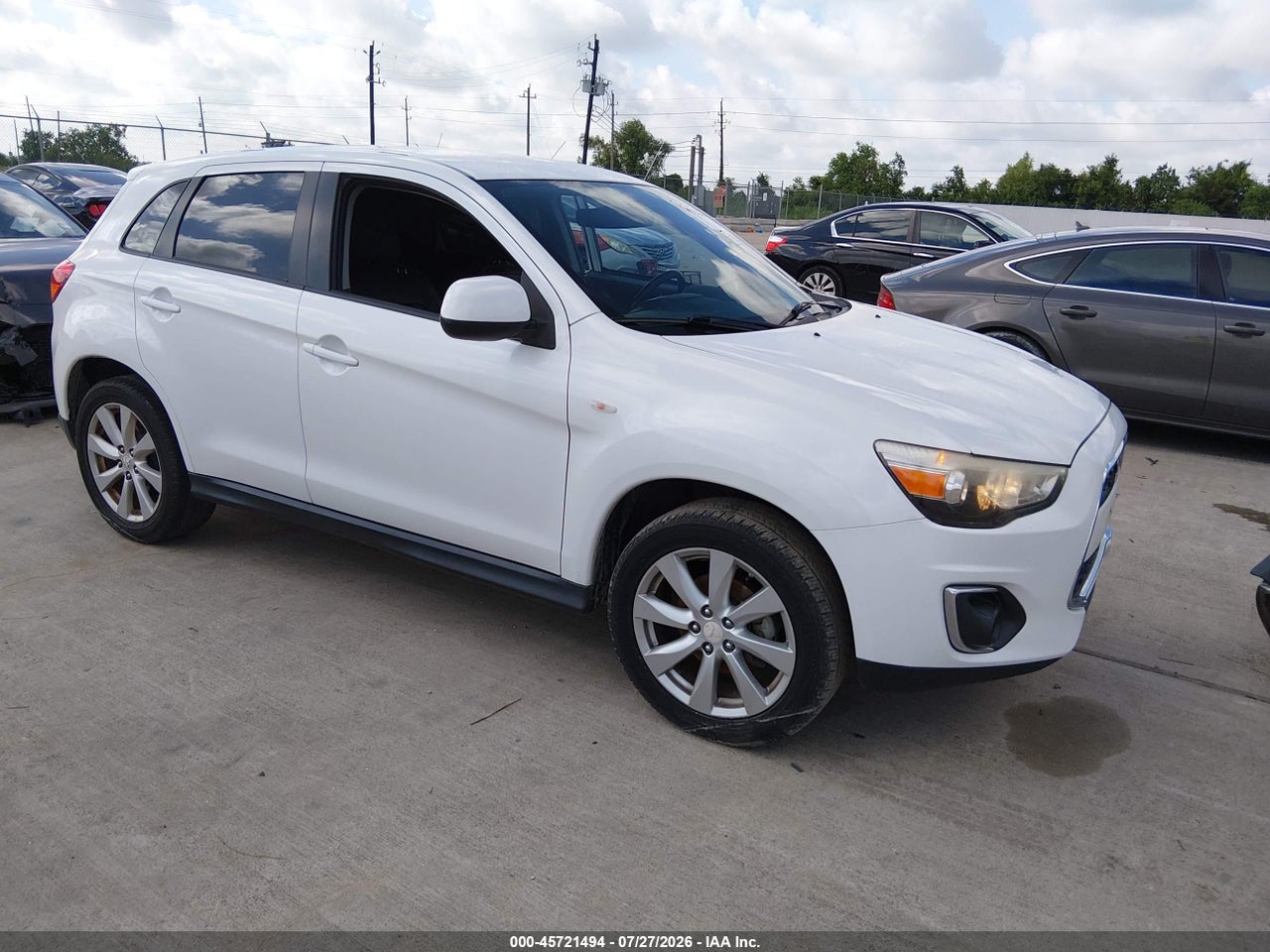 4A4AP3AU4DE****** · 2013 MITSUBISHI OUTLANDER SPORT ES