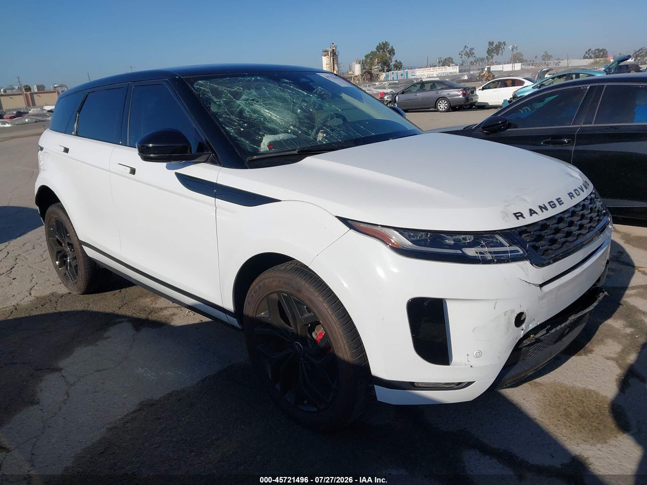 2023 LAND ROVER RANGE ROVER EVOQUE SE