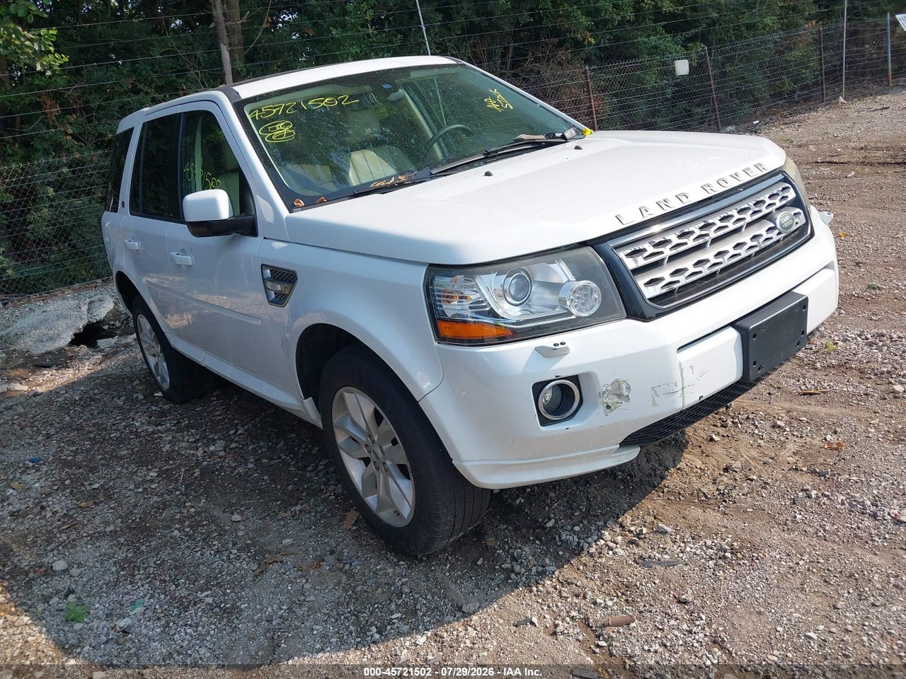 SALFR2BG2EH****** · 2014 LAND ROVER LR2