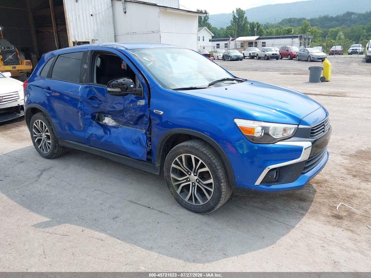 JA4AR3AW9HZ****** · 2017 MITSUBISHI OUTLANDER SPORT 2.4 SE