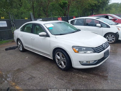 2014 VOLKSWAGEN PASSAT 2.0L TDI SEL PREMIUM