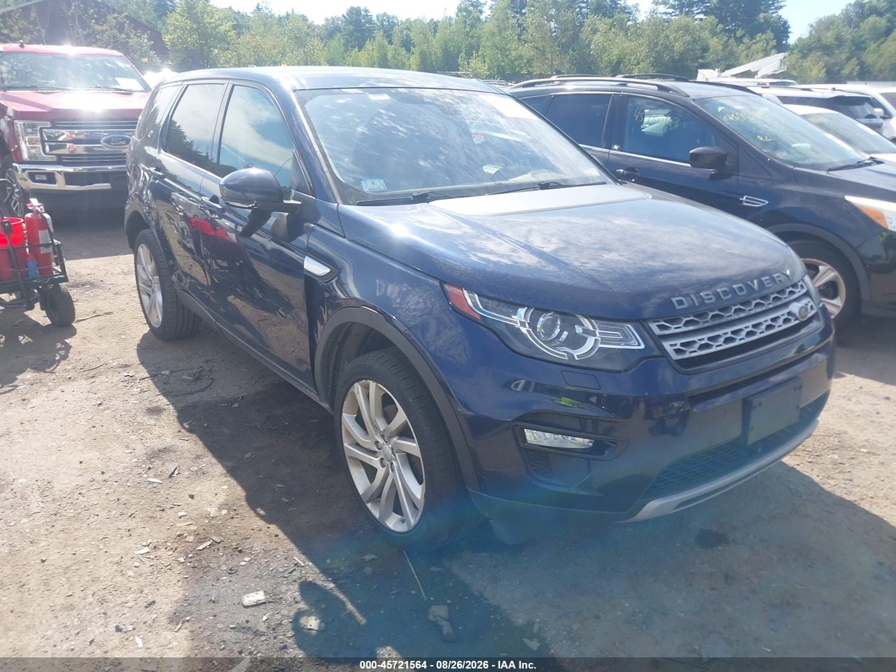 SALCR2BG2HH****** · 2017 LAND ROVER DISCOVERY SPORT HSE