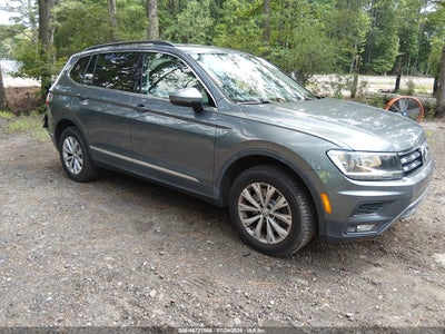 2018 VOLKSWAGEN TIGUAN 2.0T SE/2.0T SEL