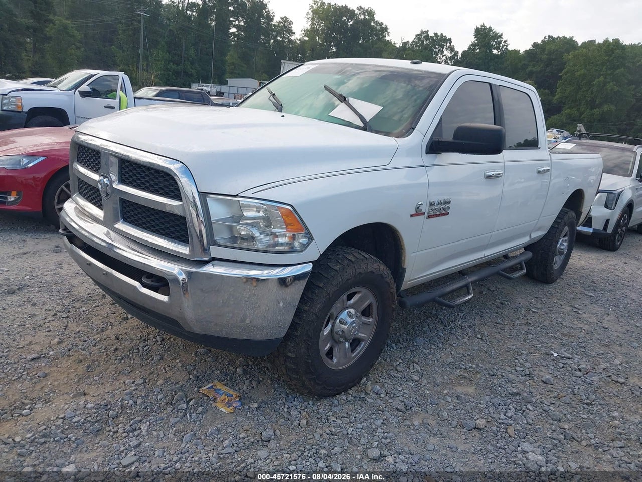 2014 RAM 2500 SLT · 2/11