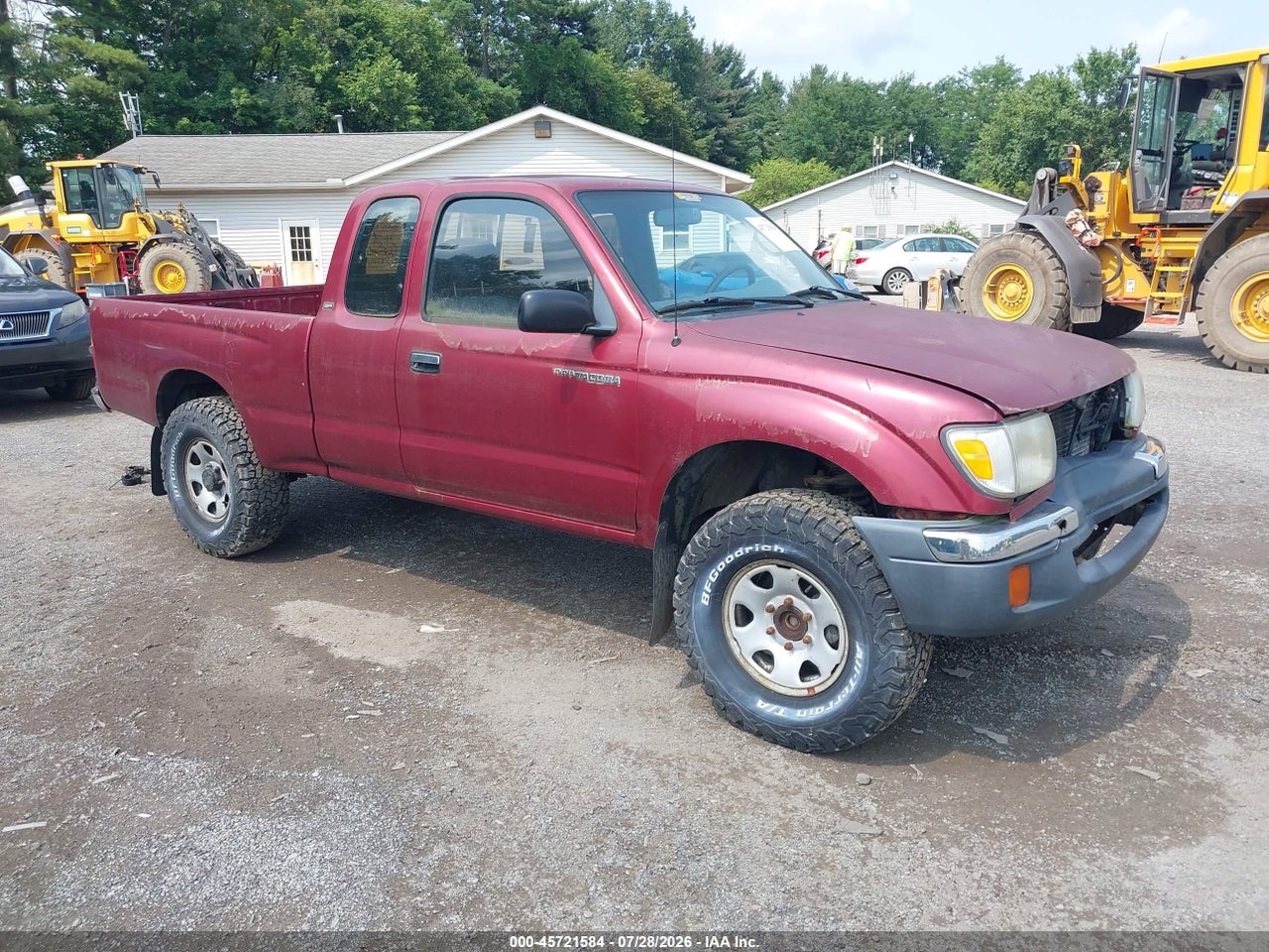 4TASM92N1WZ****** · 1998 TOYOTA TACOMA PRERUNNER