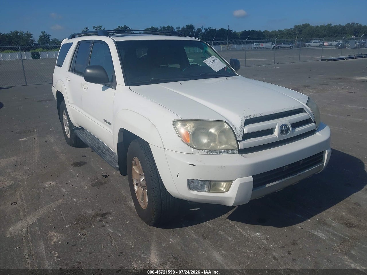 JTEBU14R448****** · 2004 TOYOTA 4RUNNER SR5 V6