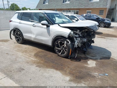 JA4J4UA83NZ****** · 2022 MITSUBISHI OUTLANDER BLACK EDITION S-AWC/SE 2.5 S-AWC/SE LAUNCH EDITION S-AWC