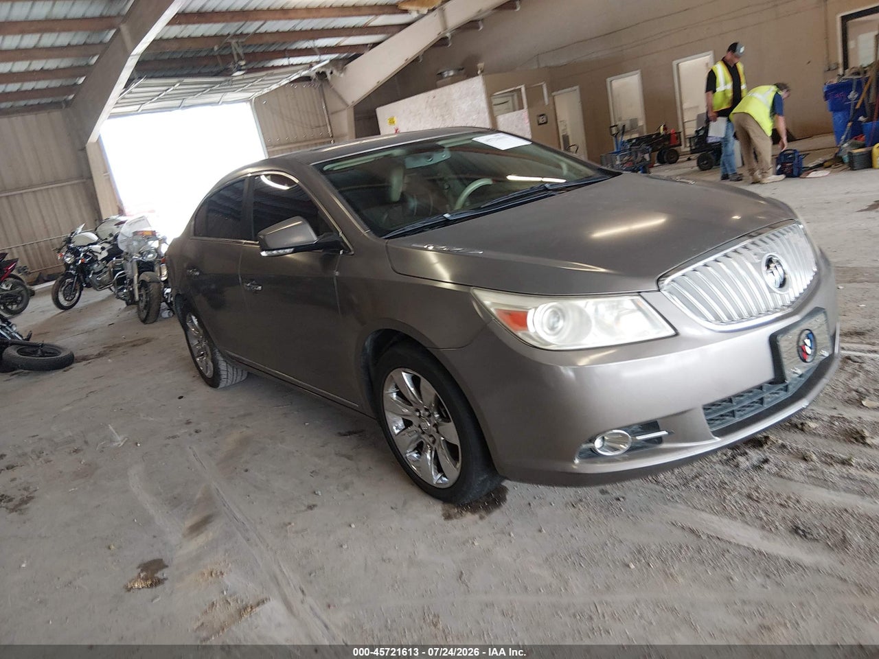 1G4GE5GD5BF****** · 2011 BUICK LACROSSE CXS