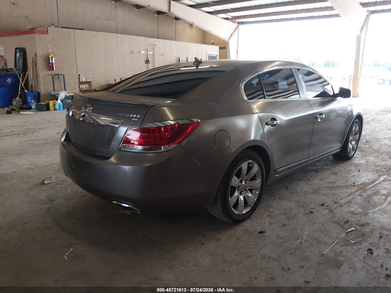 2011 BUICK LACROSSE CXS · 4/11