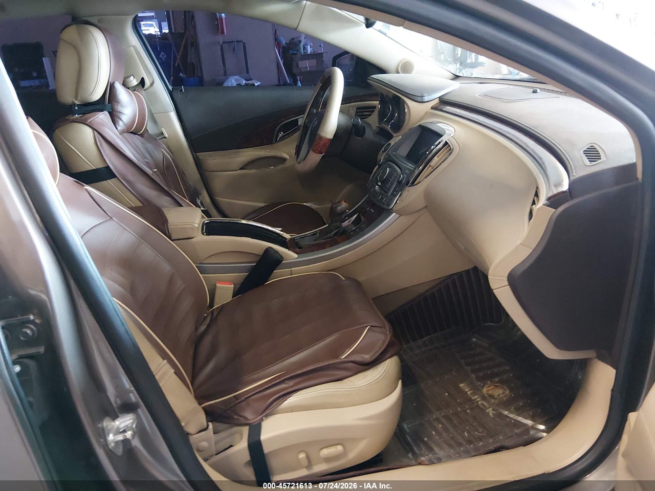 2011 BUICK LACROSSE CXS · 5/11