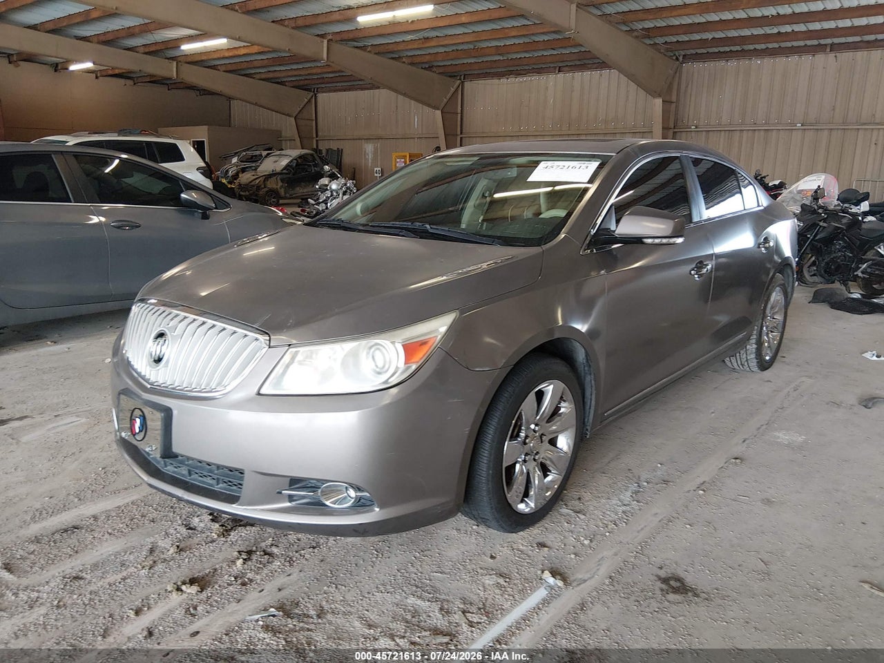 2011 BUICK LACROSSE CXS · 2/11