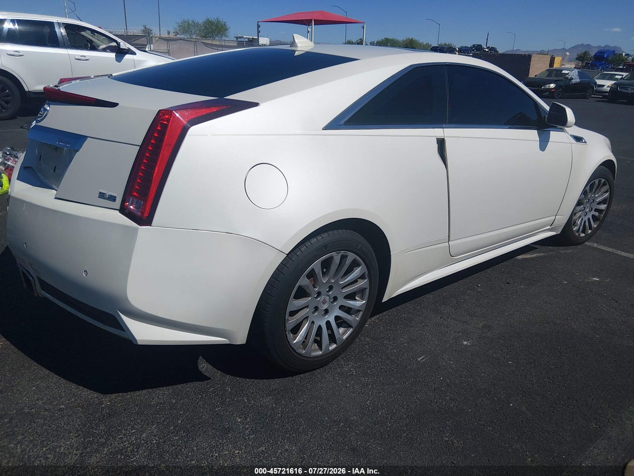 2011 CADILLAC CTS PREMIUM · 4/11