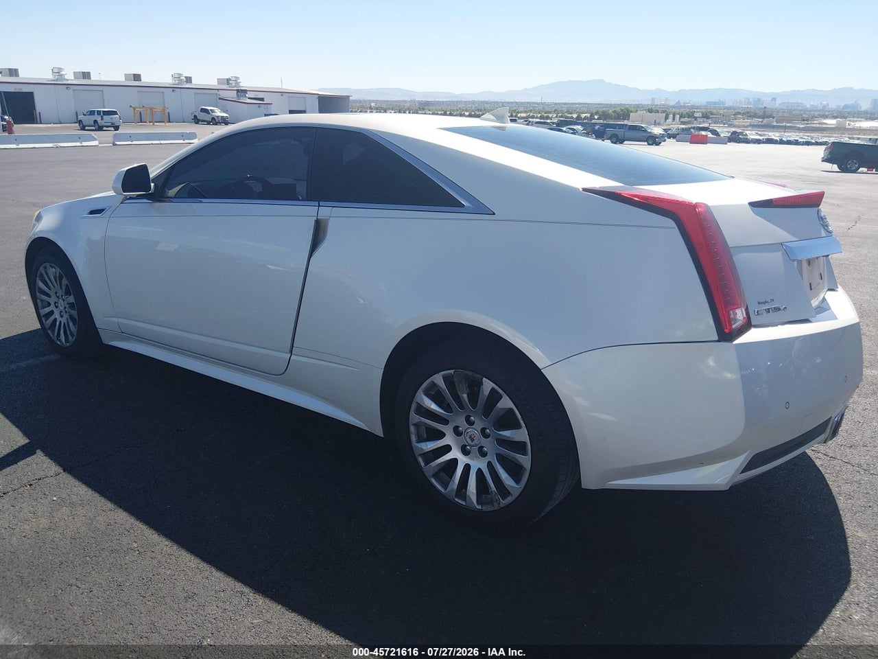 2011 CADILLAC CTS PREMIUM · 3/11