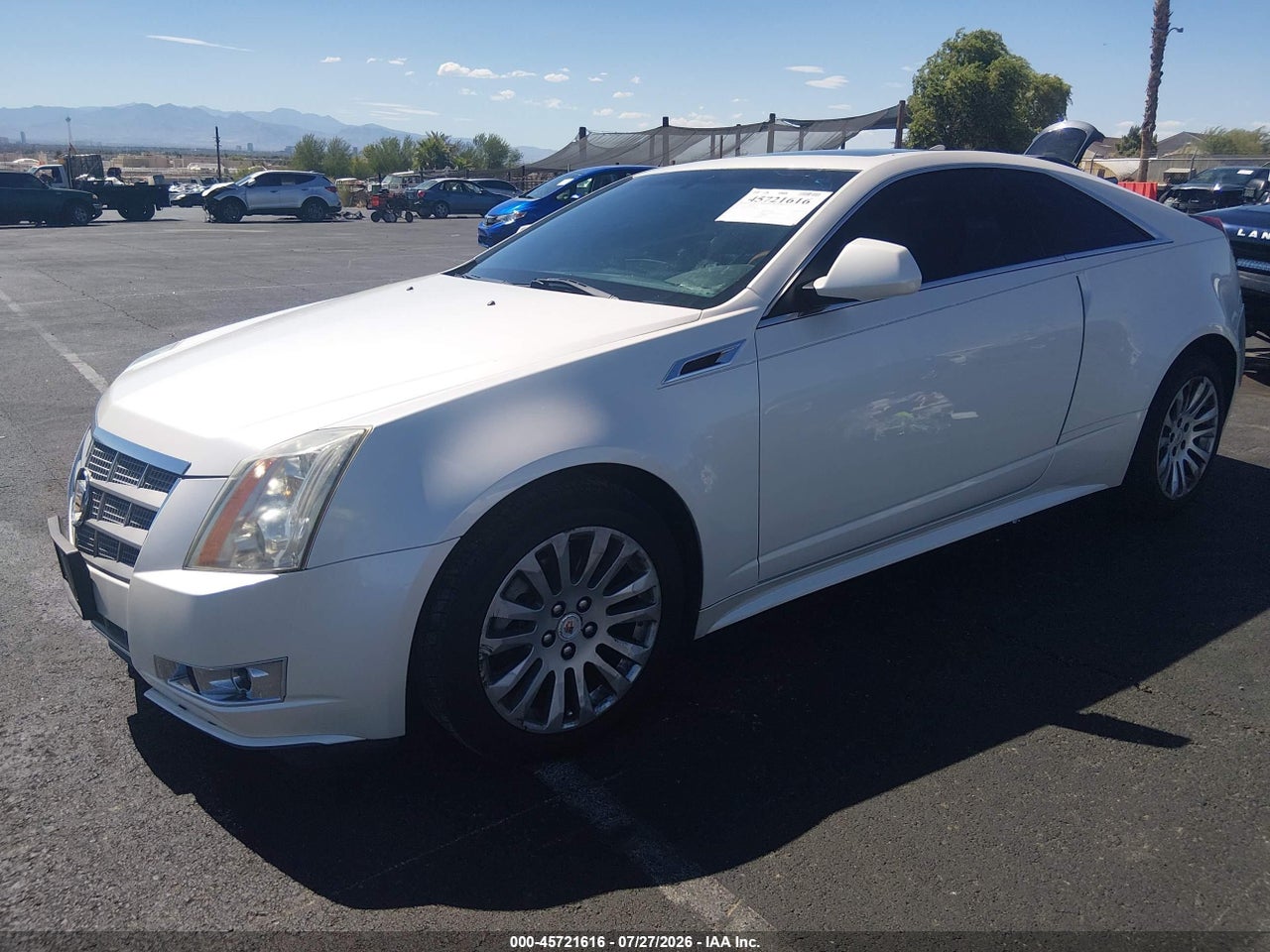 2011 CADILLAC CTS PREMIUM · 2/11