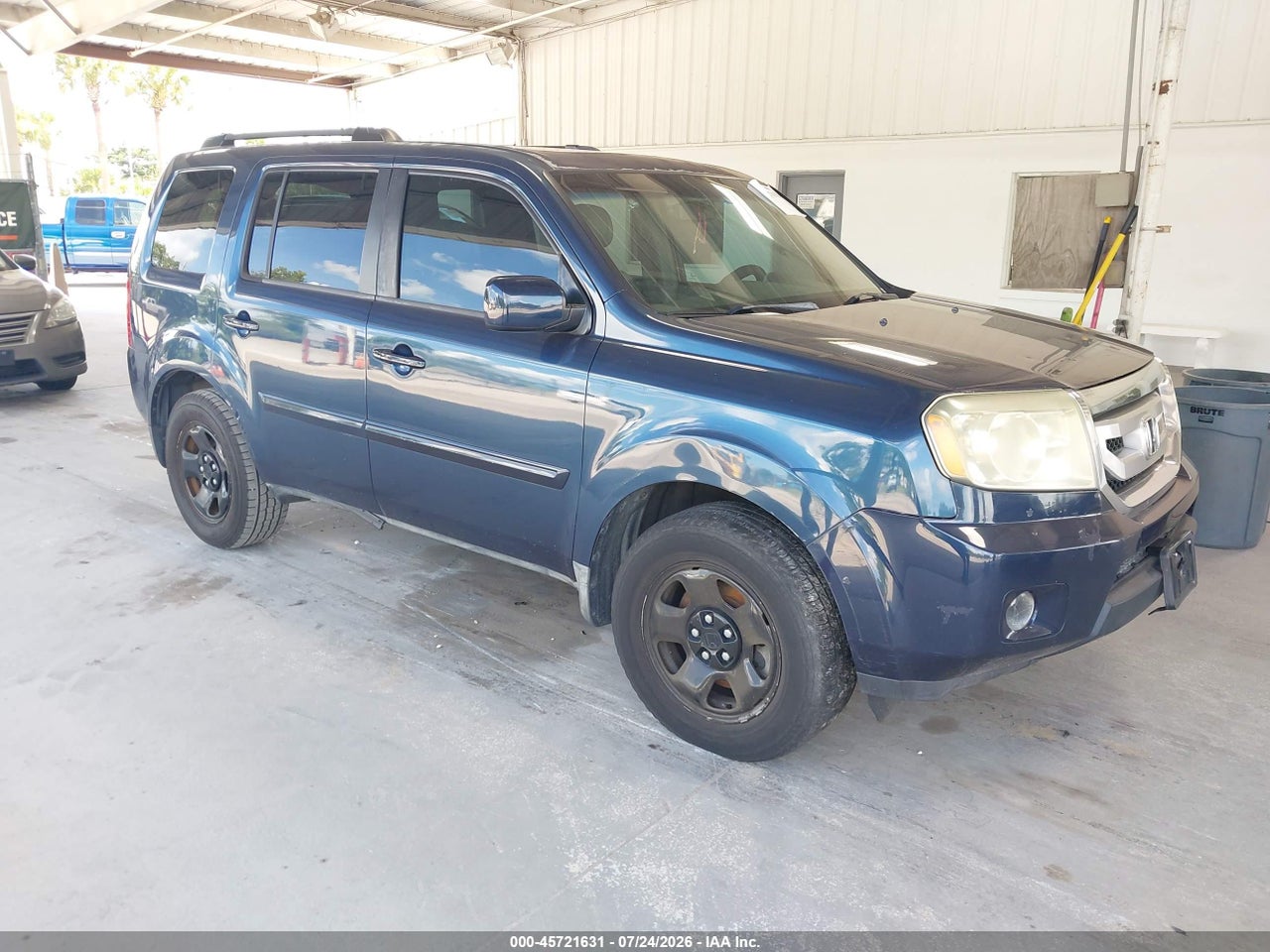 5FNYF38519B****** · 2009 HONDA PILOT EX-L