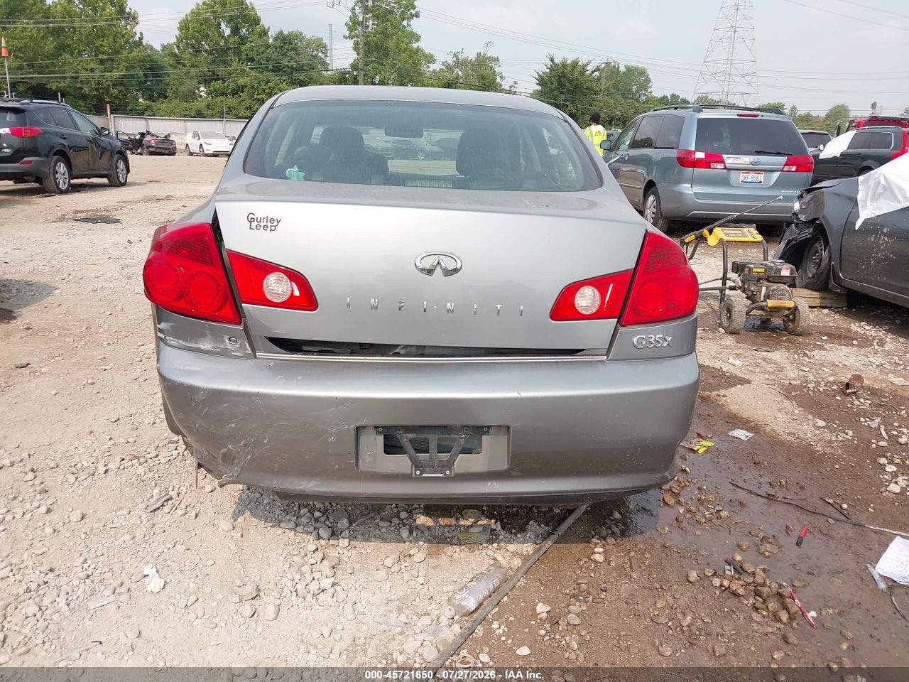 2006 INFINITI G35X · 6/11