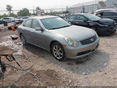 JNKCV51F76M****** · 2006 INFINITI G35X