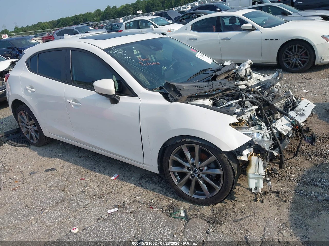 2018 MAZDA MAZDA3 GRAND TOURING