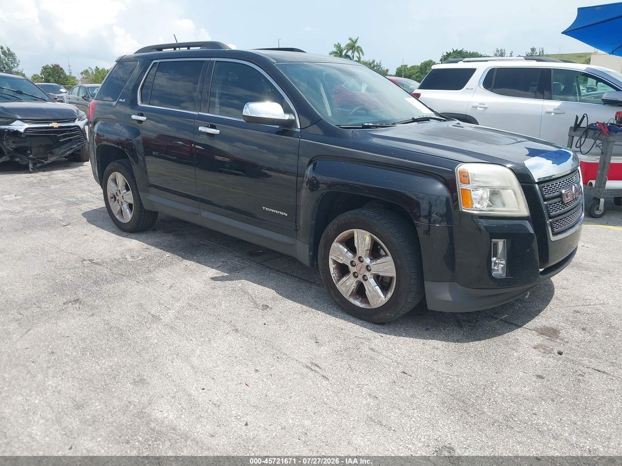 2GKALREK0F6****** · 2015 GMC TERRAIN SLE-2