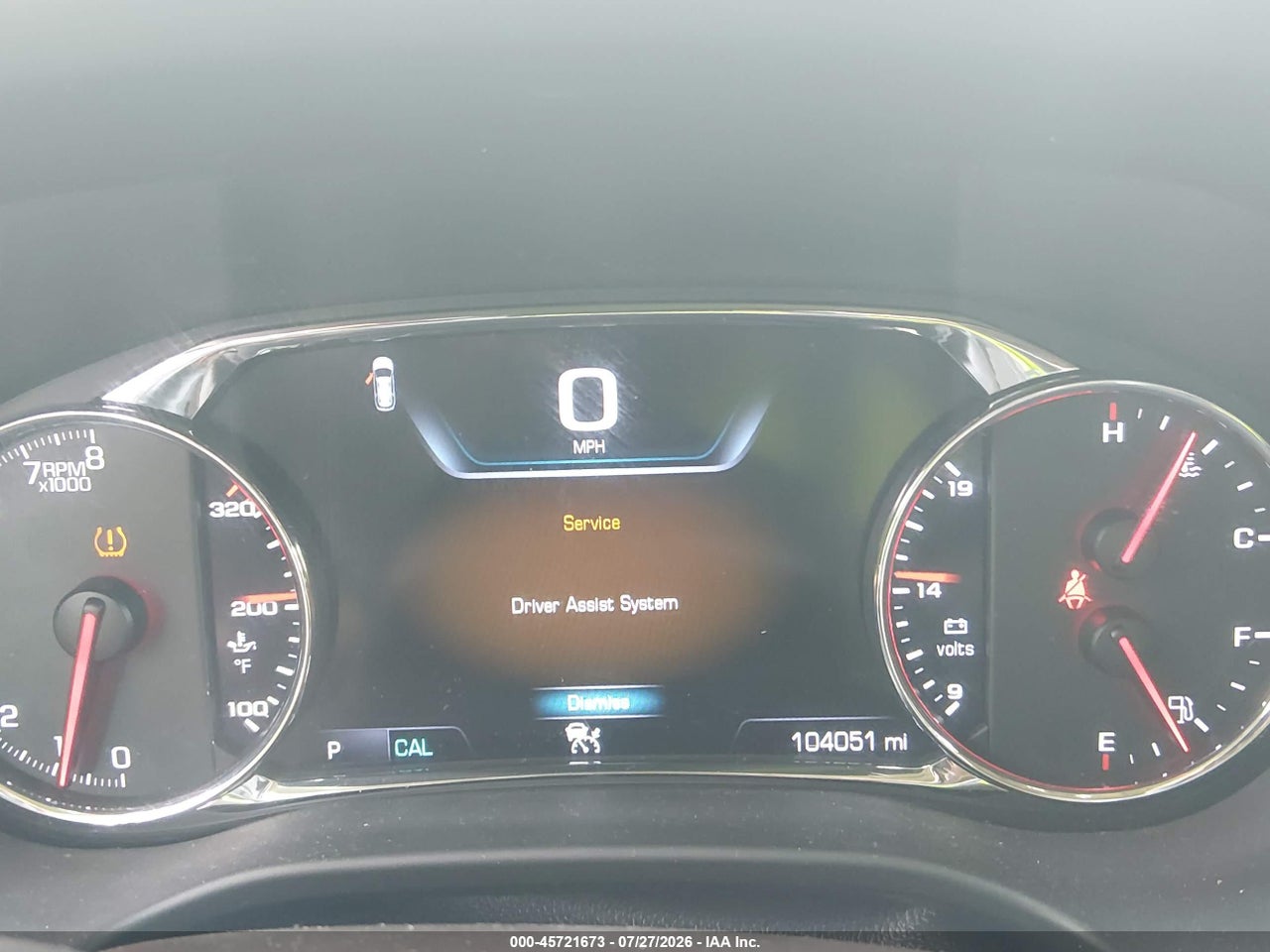 1GKKNPLS4JZ****** · 2018 GMC ACADIA DENALI · 7/11