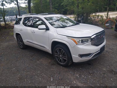 1GKKNPLS4JZ****** · 2018 GMC ACADIA DENALI