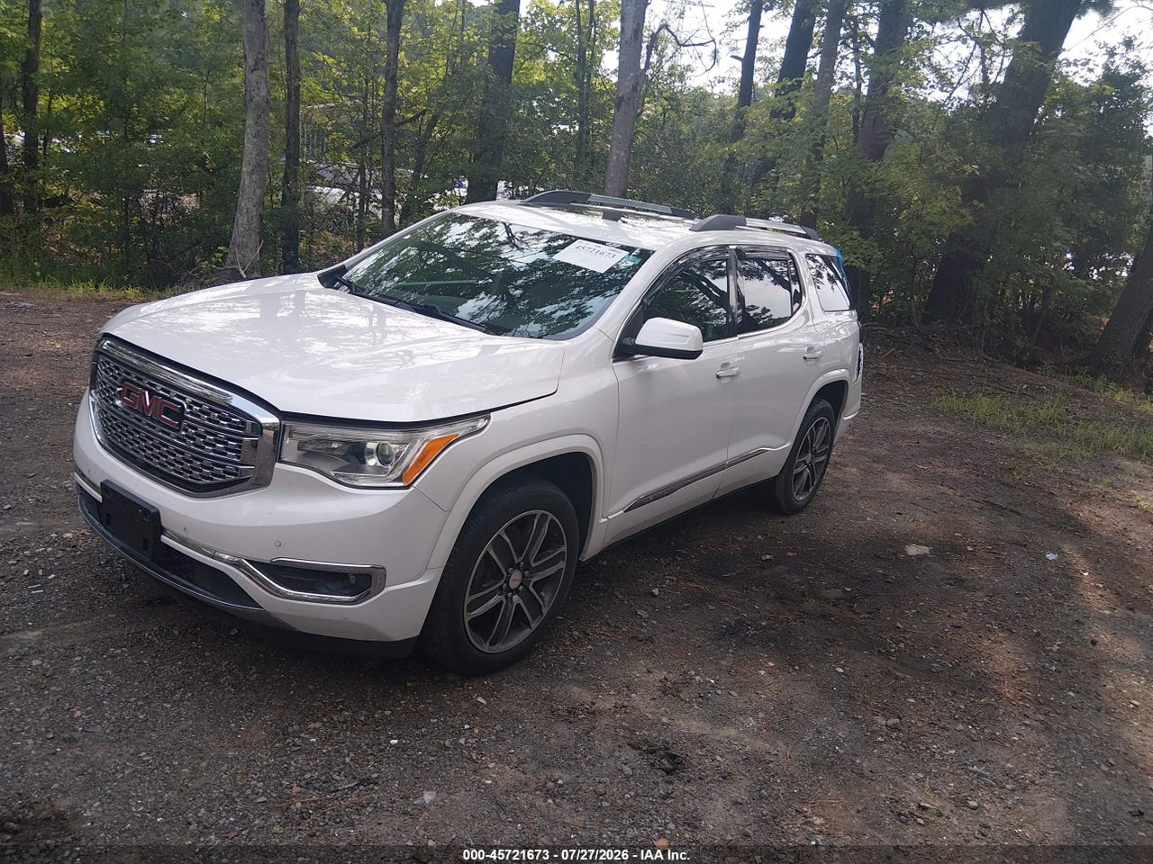1GKKNPLS4JZ****** · 2018 GMC ACADIA DENALI · 2/11