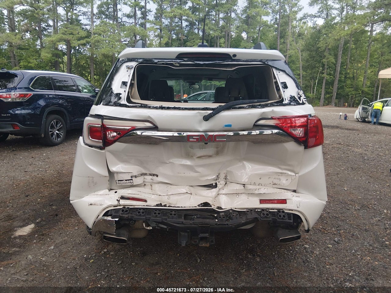 1GKKNPLS4JZ****** · 2018 GMC ACADIA DENALI · 6/11