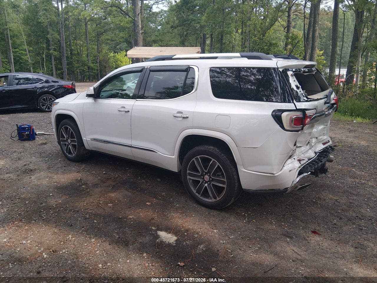 1GKKNPLS4JZ****** · 2018 GMC ACADIA DENALI · 3/11