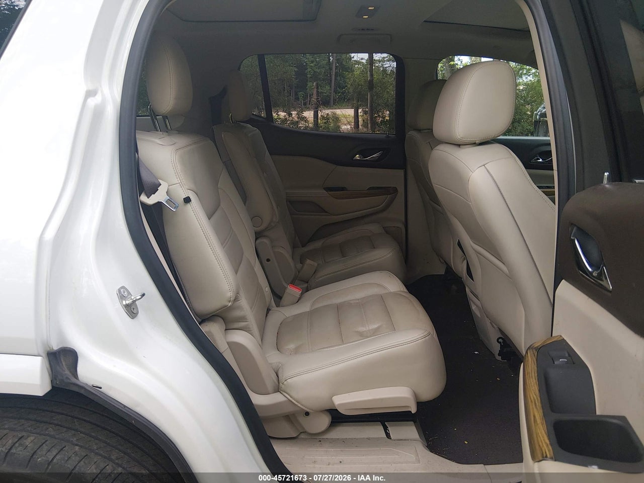 1GKKNPLS4JZ****** · 2018 GMC ACADIA DENALI · 8/11