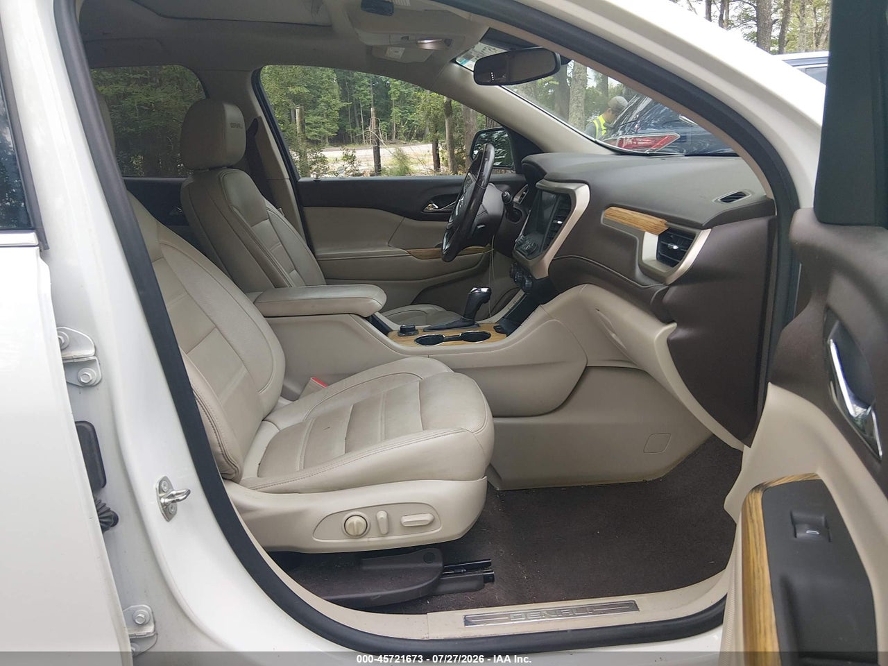 1GKKNPLS4JZ****** · 2018 GMC ACADIA DENALI · 5/11