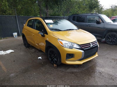 2024 MITSUBISHI MIRAGE BLACK EDITION/RALLIART/SE