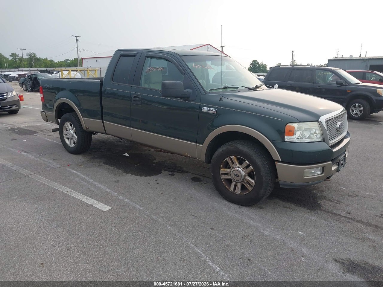 1FTPX14524N****** · 2004 FORD F-150 FX4/LARIAT/XL/XLT