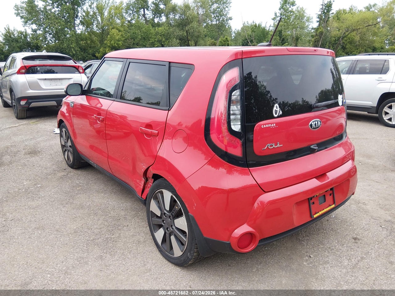 KNDJX3A50F7****** · 2015 KIA SOUL ! · 3/11