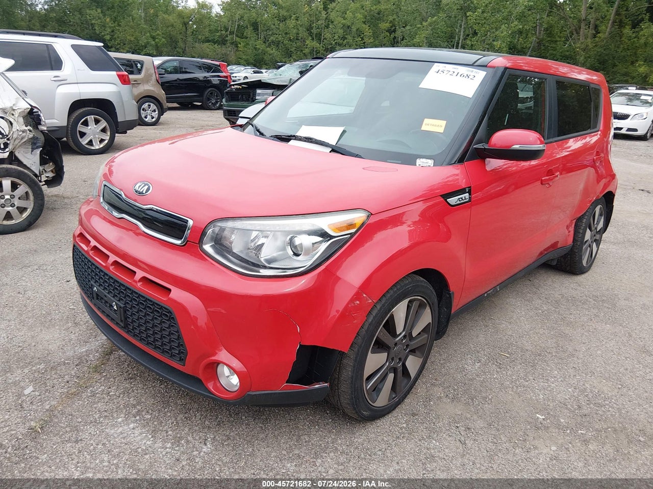 KNDJX3A50F7****** · 2015 KIA SOUL ! · 2/11
