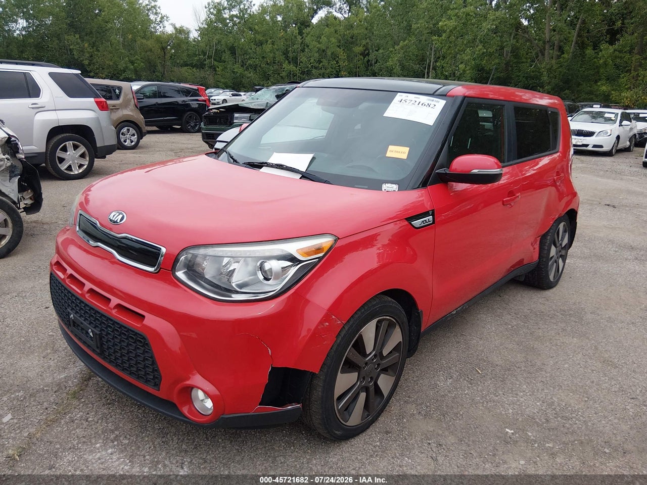 KNDJX3A50F7****** · 2015 KIA SOUL ! · 6/11