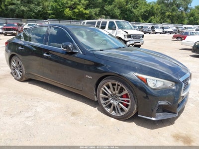 JN1FV7AP9JM****** · 2018 INFINITI Q50 3.0T RED SPORT 400