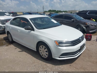 3VW267AJ4GM****** · 2016 VOLKSWAGEN JETTA 1.4T S