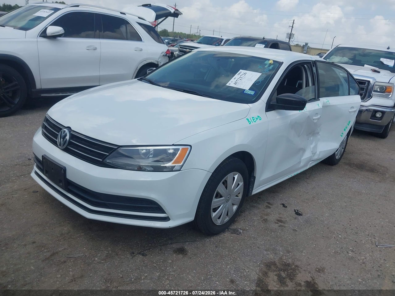 2016 VOLKSWAGEN JETTA 1.4T S · 2/11