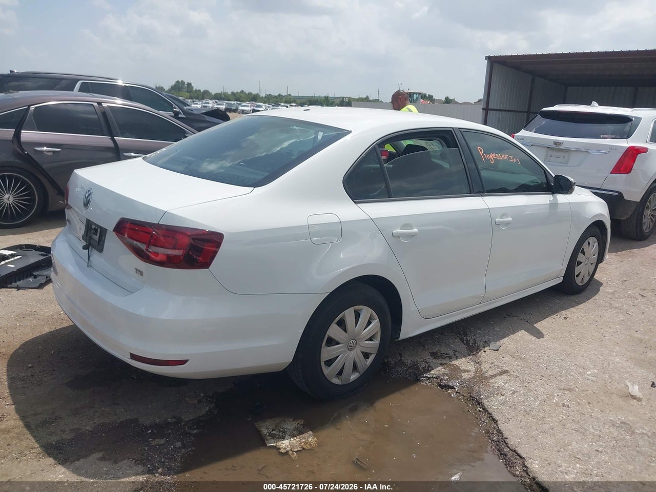 2016 VOLKSWAGEN JETTA 1.4T S · 4/11