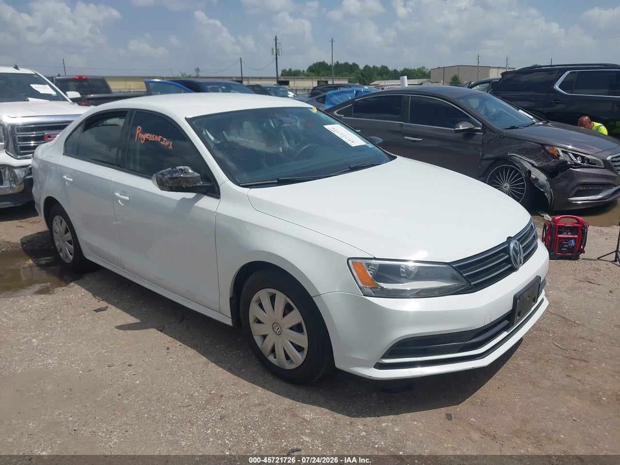 3VW267AJ4GM****** · 2016 VOLKSWAGEN JETTA 1.4T S