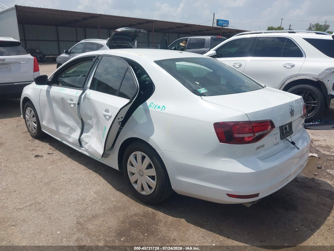2016 VOLKSWAGEN JETTA 1.4T S · 3/11