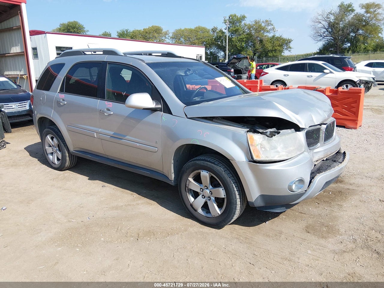 2CKDL63F376****** · 2007 PONTIAC TORRENT