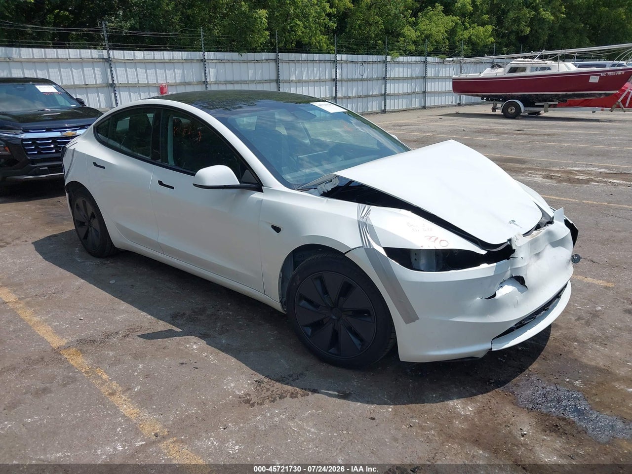 5YJ3E1EA8SF****** · 2025 TESLA MODEL 3 LONG RANGE REAR-WHEEL DRIVE/STANDARD REAR-WHEEL DRIVE